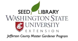 Seed Library, WSU Jefferson County Extension, Master Gardener