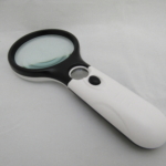 Magnifier, 3 LED Light