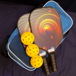 Pickleball Set – Fiberglass Panel Sound