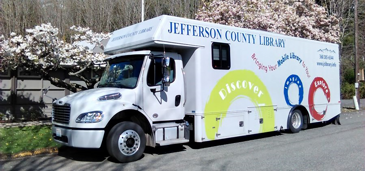 JCLD Bookmobile