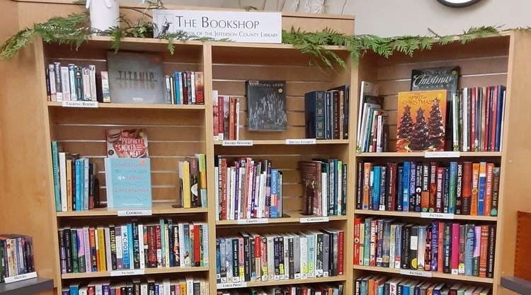 Friends Book Shop in the Library