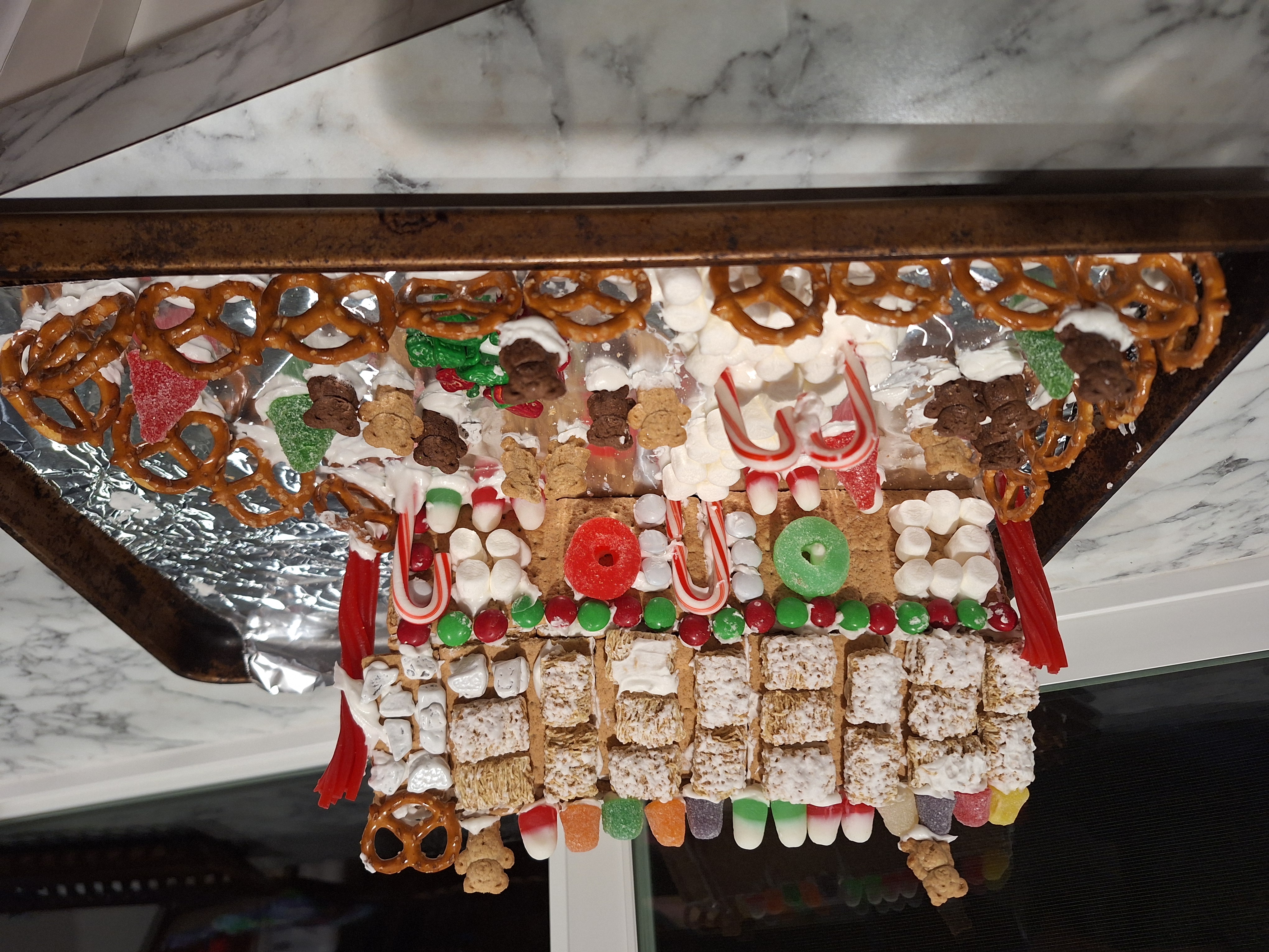 Gingerbread House: The Bear Haven Retirement Home