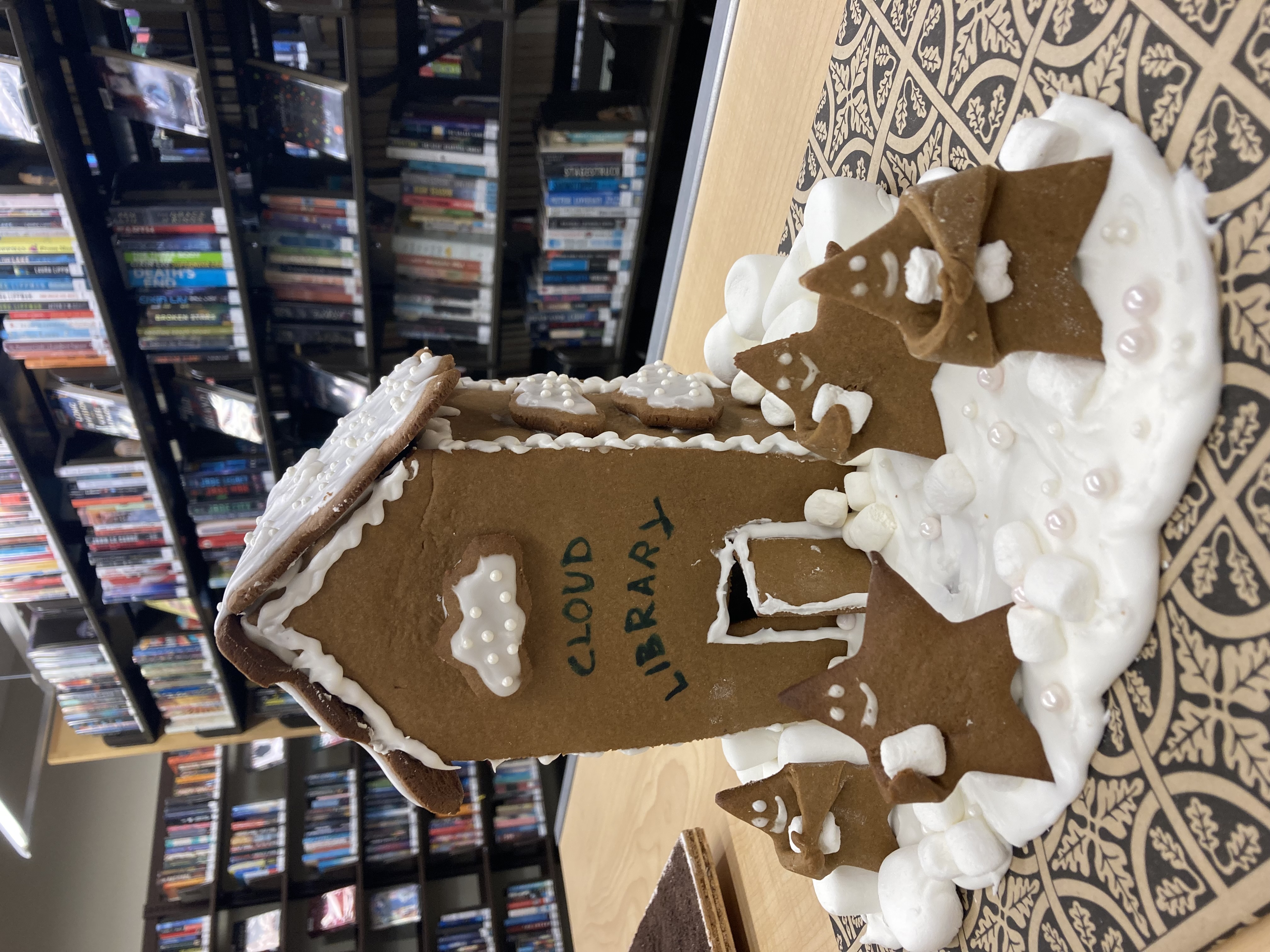 Gingerbread House: The Cloud Library