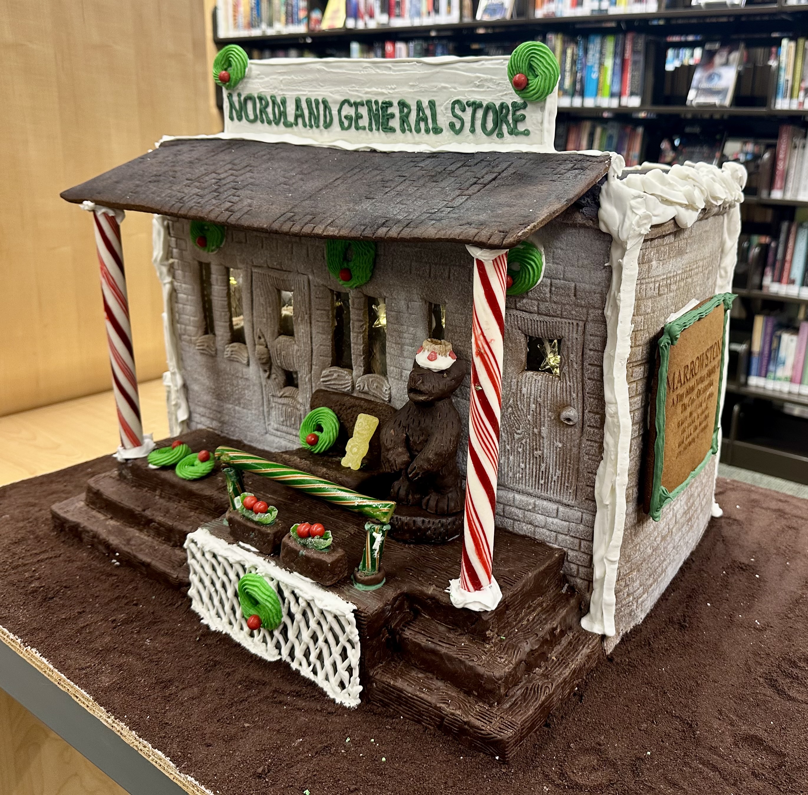 Gingerbread House: Gingerland General Store