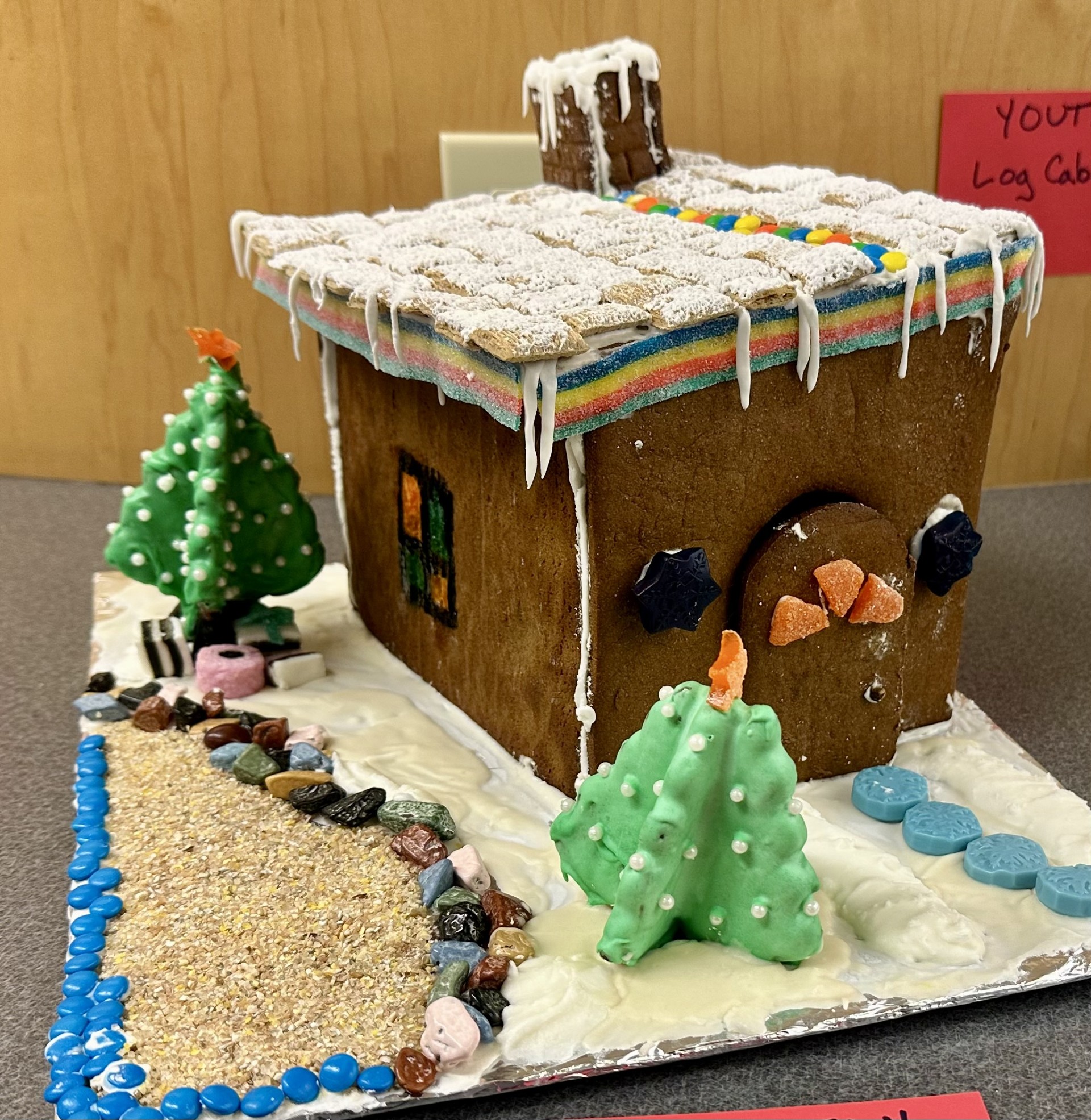 Gingerbread House: Gingerbread House at the Beach