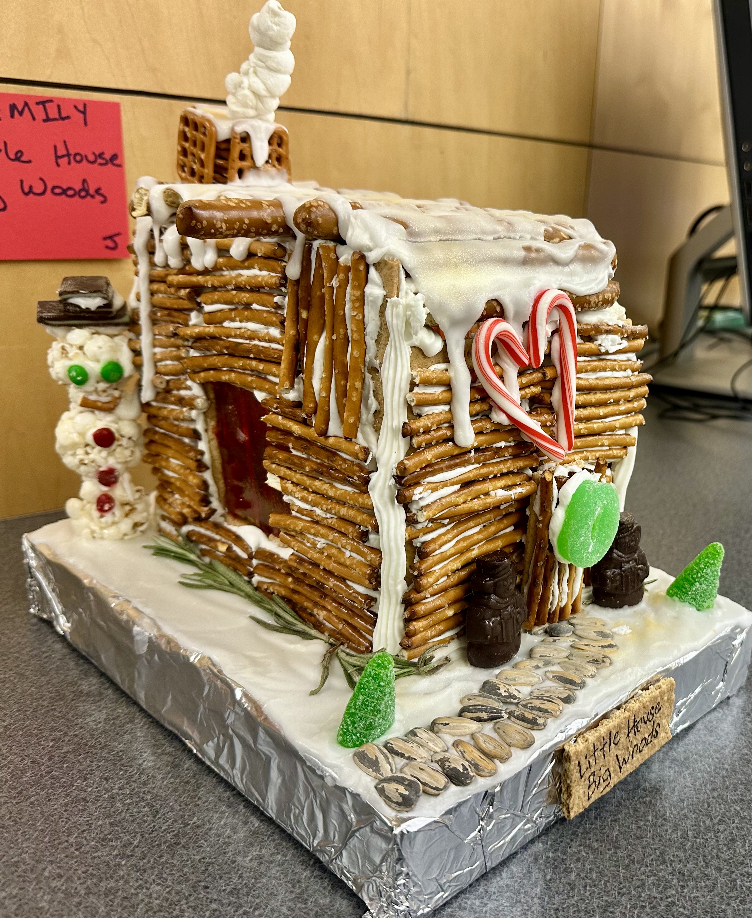 Gingerbread House: Little House, Big Woods