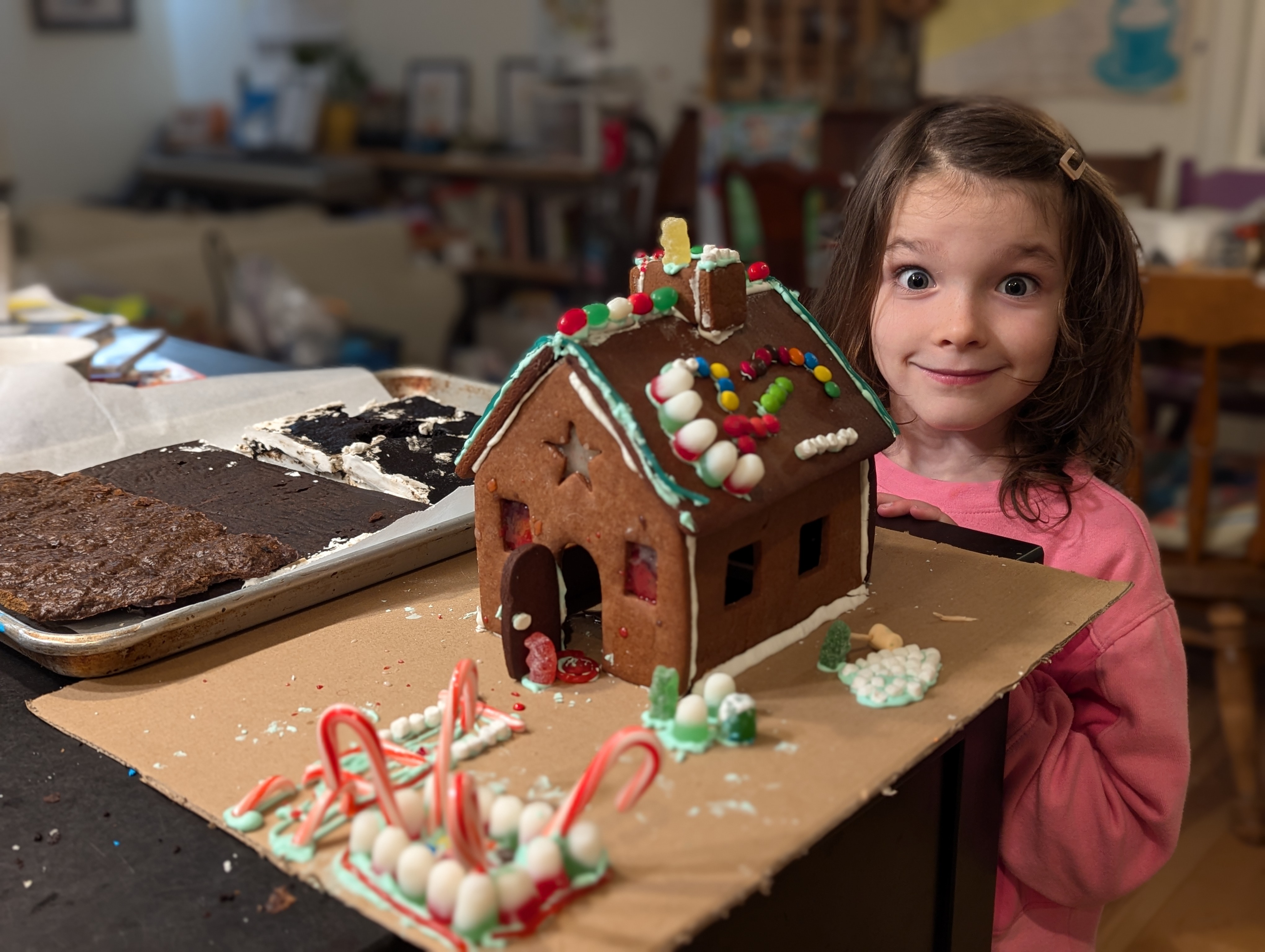 Gingerbread House: Camille's Cottage