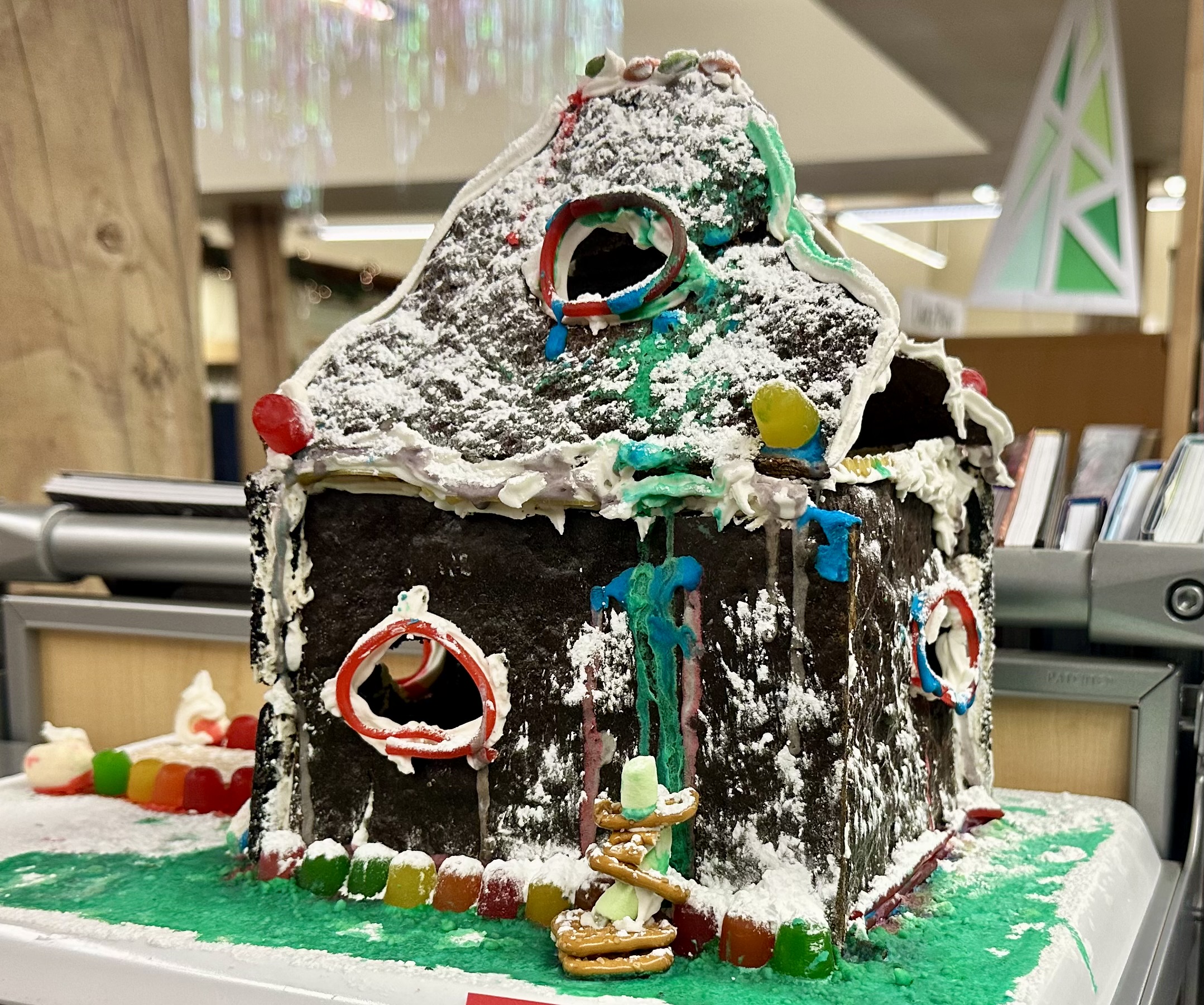 Gingerbread House: The Byer's Home