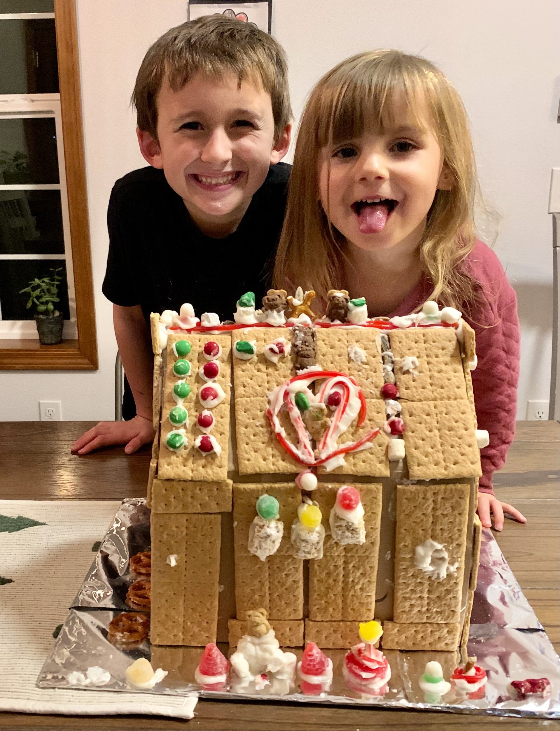 Gingerbread House