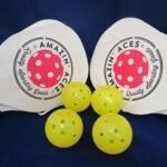 Pickleball Set - Wooden