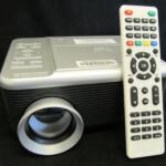 Portable DVD Player Projector