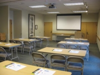 JCLD Meeting Room set up classroom style