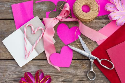 Valentine Card Supplies