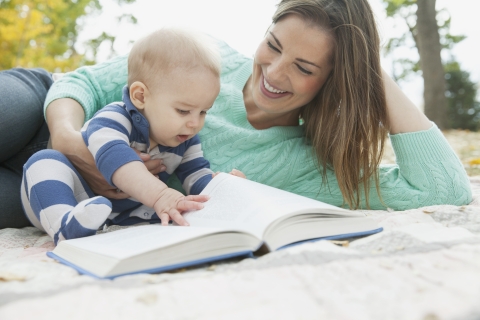 Outdoor Storytime at H.J. Carroll Park