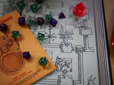 Dungeons and Dragons game