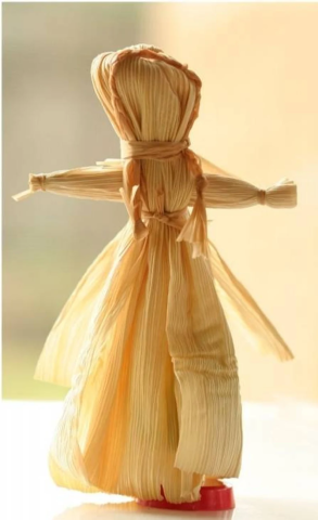 Corn Husk Doll