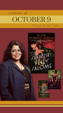 Live Online: Author Talk with Silvia Moreno-Garcia