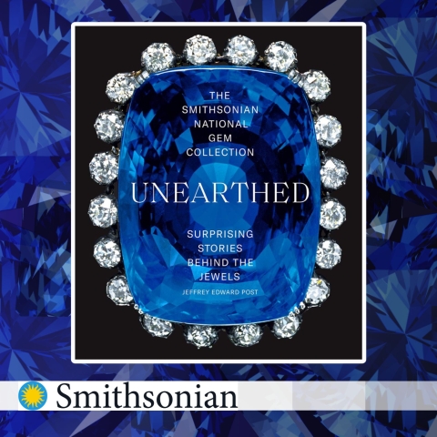 Live Online: Unearthed: Exploring the Smithsonian National Gem Collection with Dr. Jeffrey Post