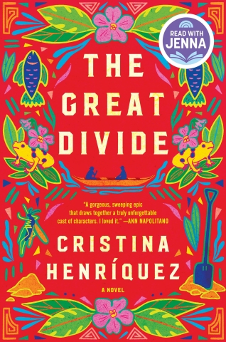 Cover of the book "The Great Divide" by Cristina Henríquez 