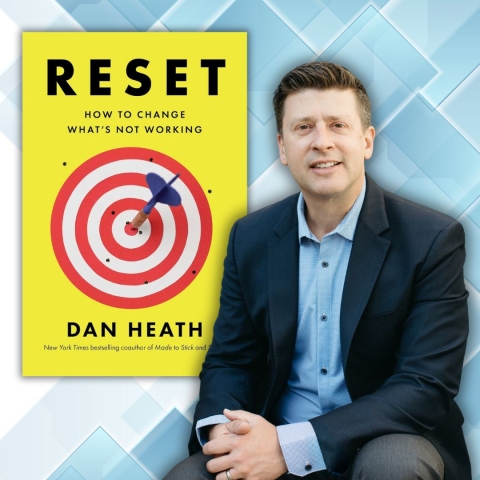 Live Online: Author Talk with Bestselling Author Dan Heath