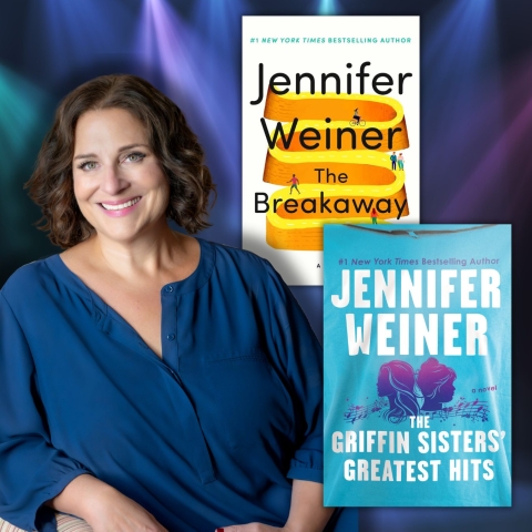 Live Online: Author Talk with Novelist Jennifer Weiner