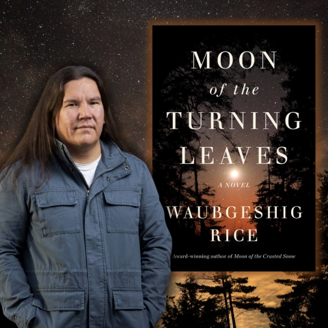 Live Online: Author Talk with Author and Journalist Waubgeshig Rice