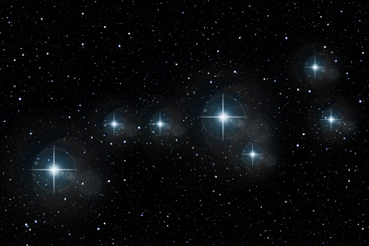 Image of the Big Dipper