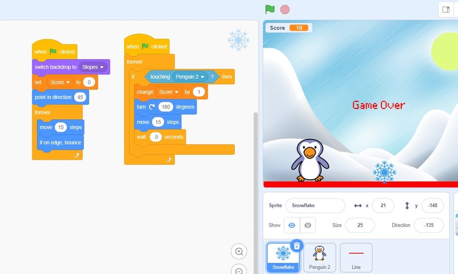 Coding with Scratch