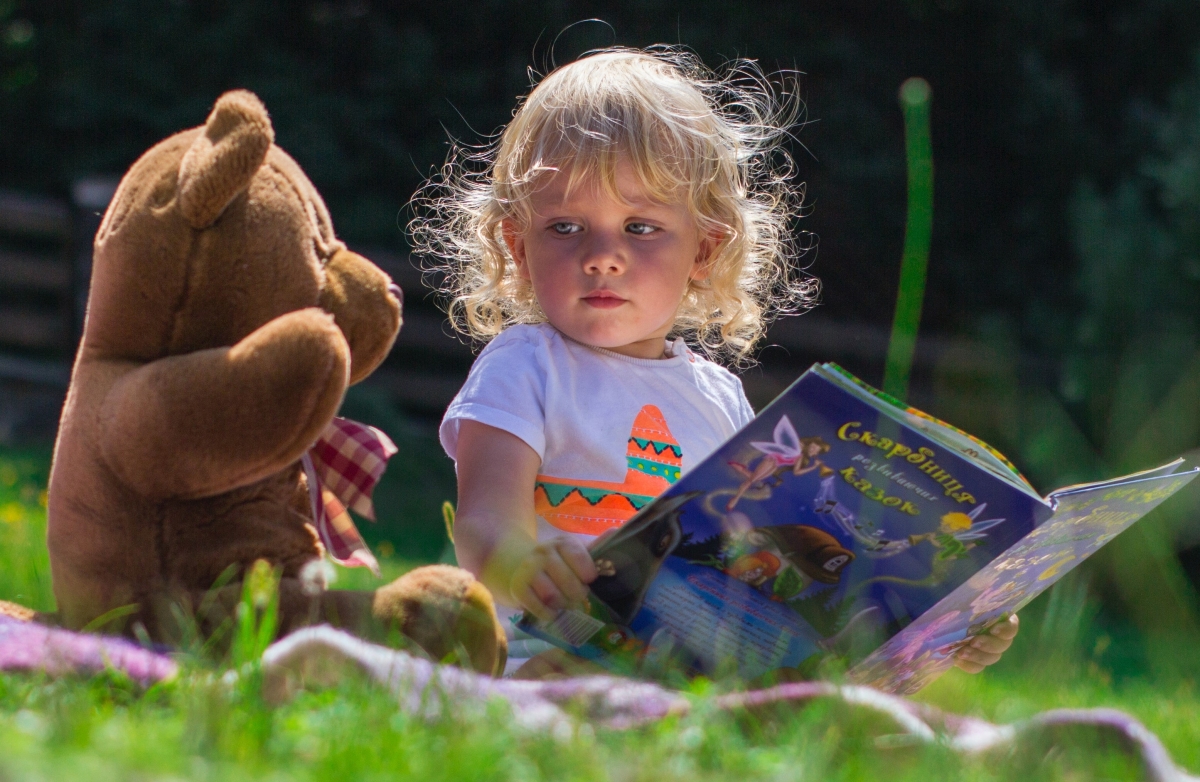 Summer Outdoor Storytime in Brinnon