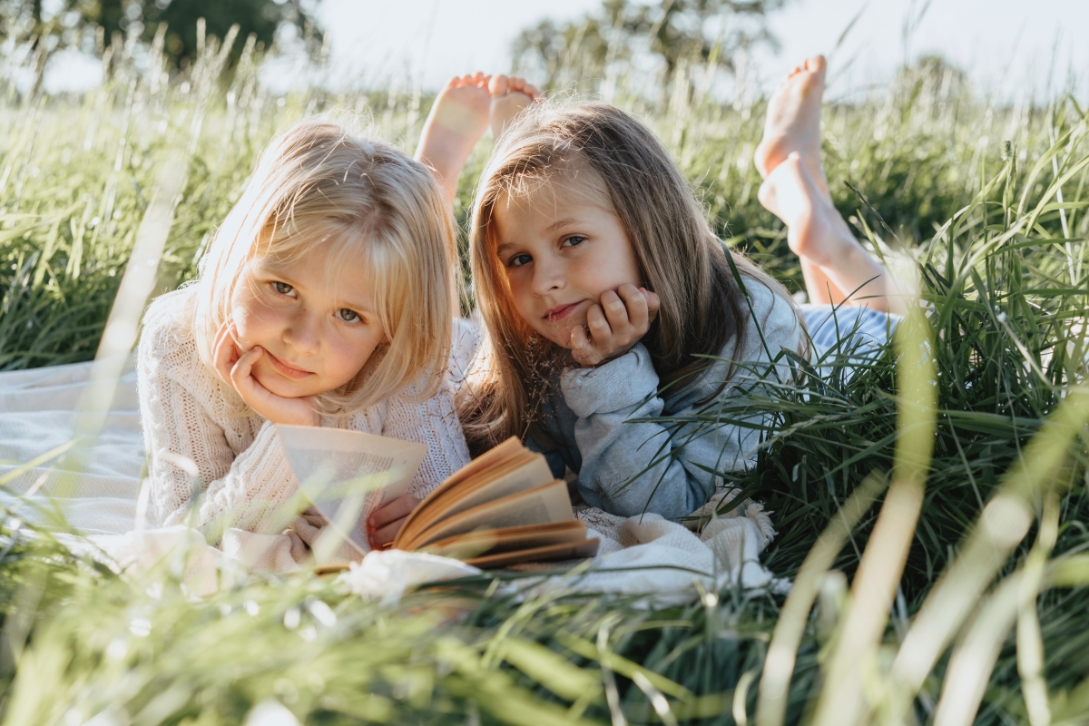 Summer Outdoor Storytime at H.J. Carroll Park