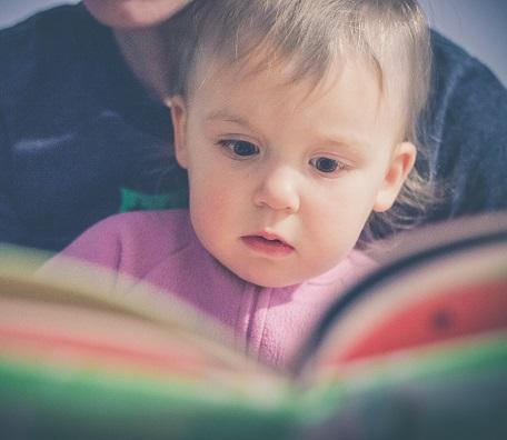 Toddler reading