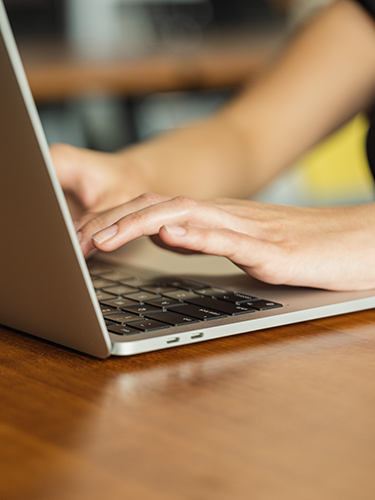 Hands on a Keyboard