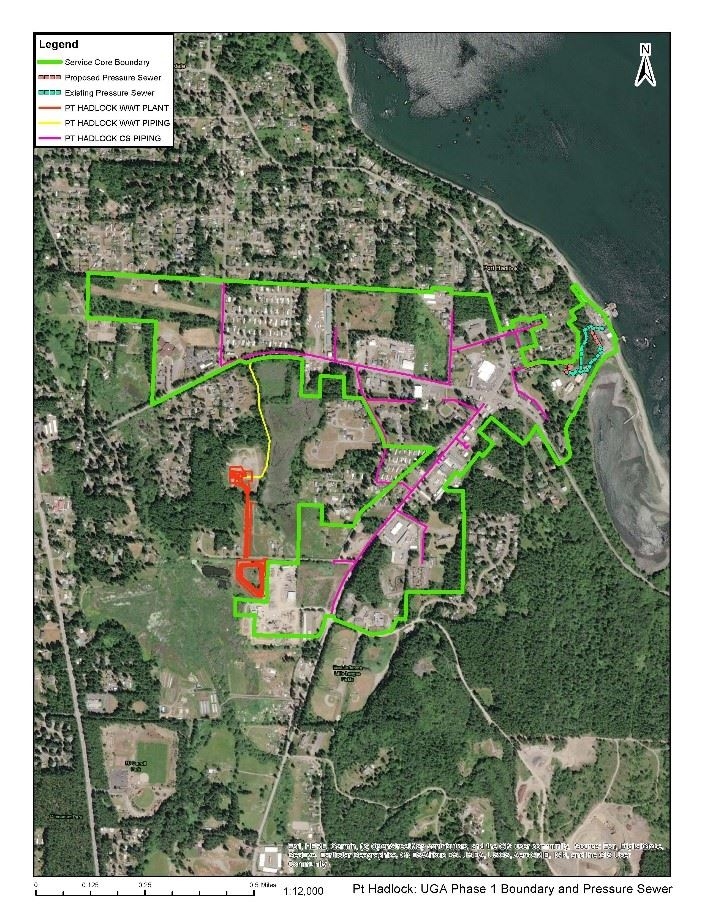 Wastewater System Map