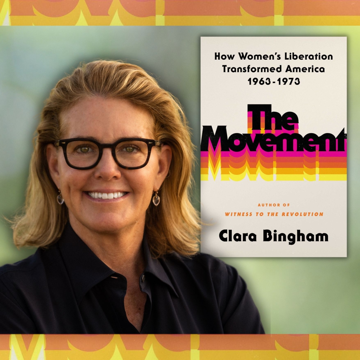 Live Online: Author Talk with Award-Winning Author Clara Bingham