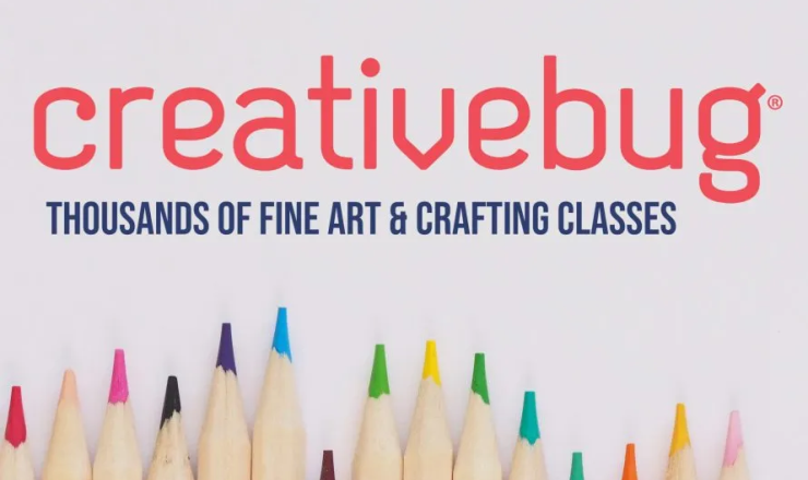 Creativebug logo