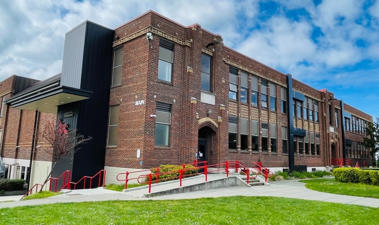 Port Townsend School District building exterior