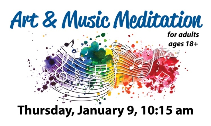 Art & Music Meditation Workshop