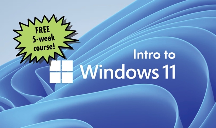 Windows Logo: Click here for February classes!