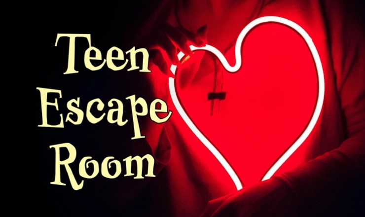 Register for the Teen Escape Room!