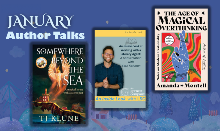 January Author Talks