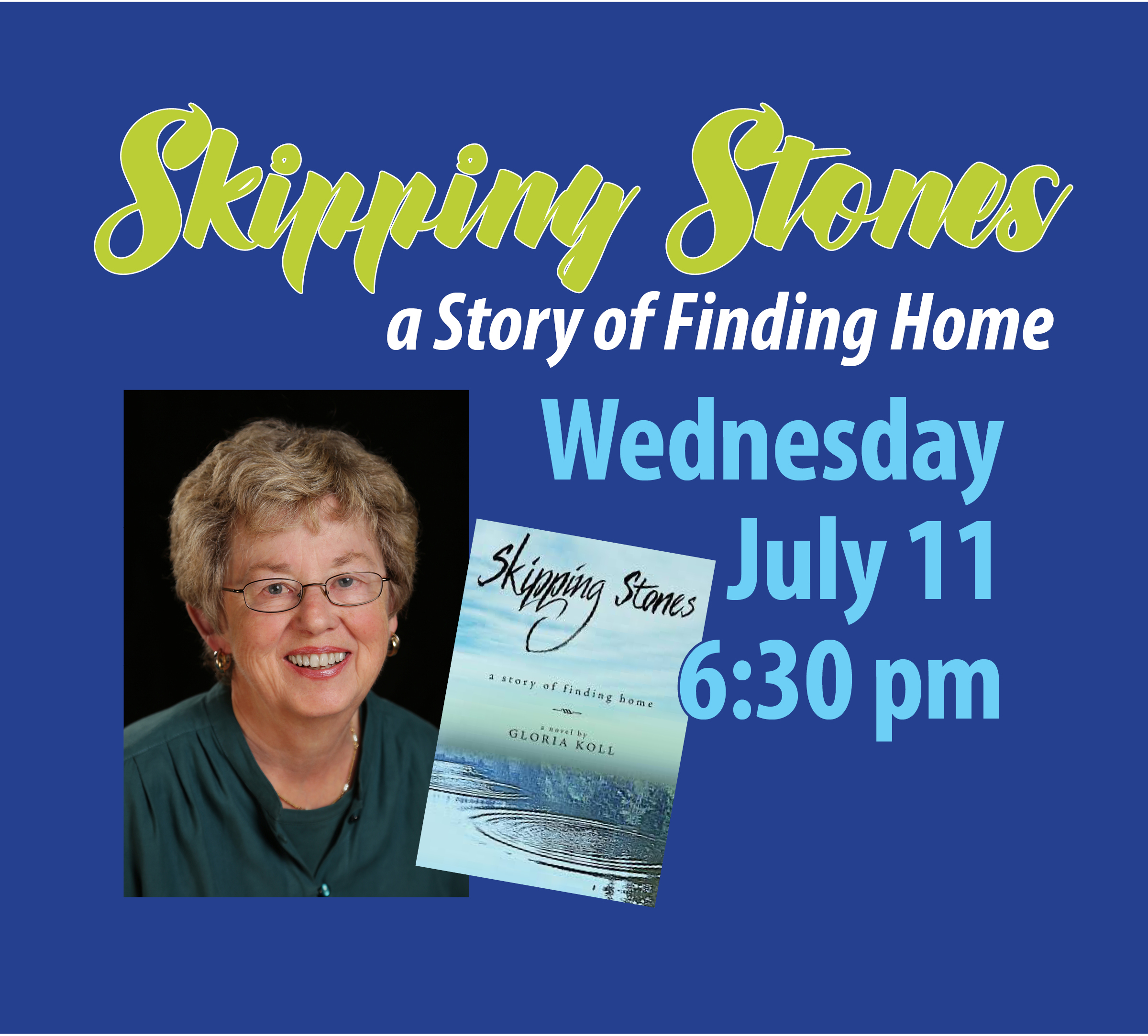 Meet Author Gloria Koll – July 11