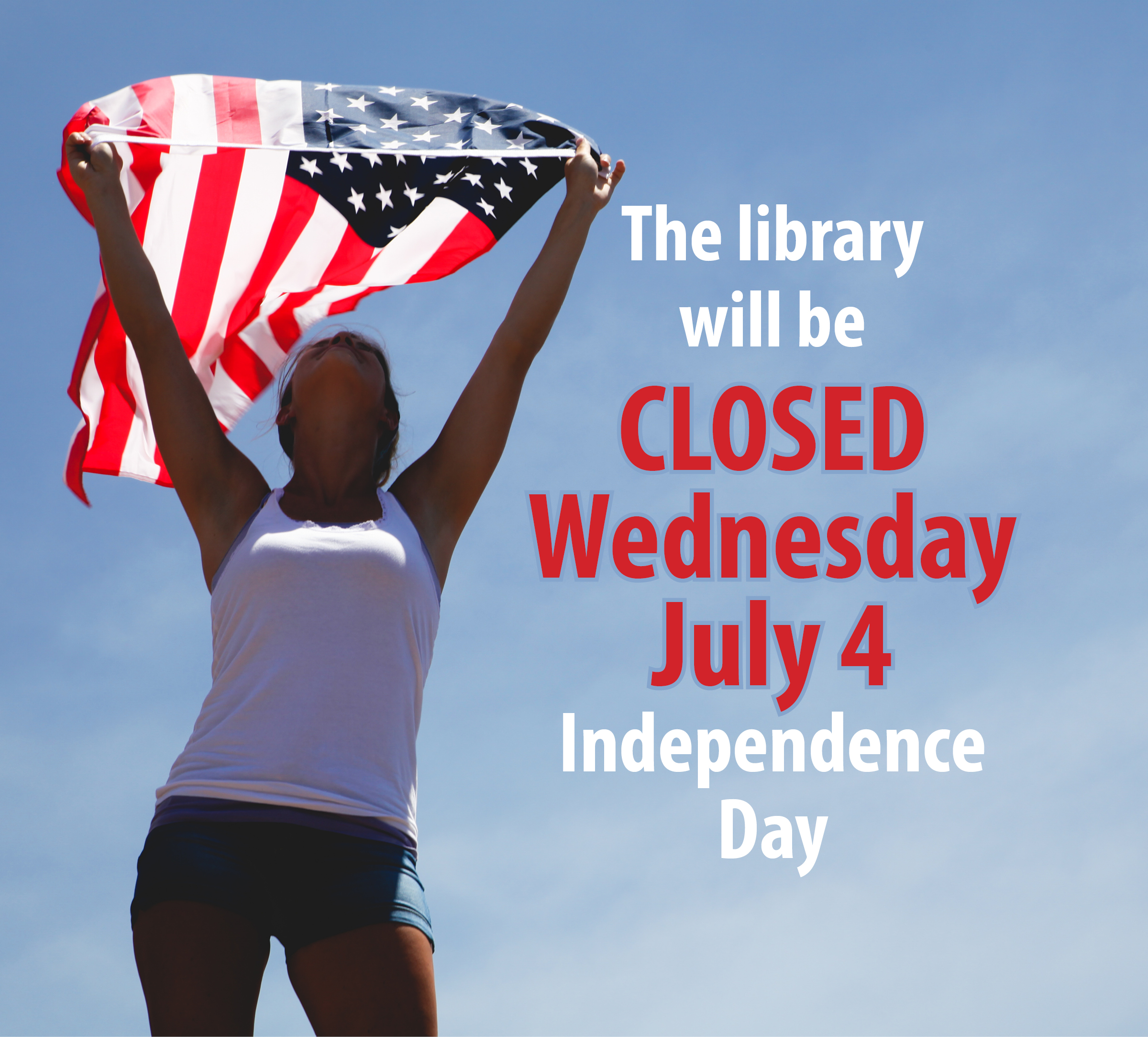 Library Closed July 4