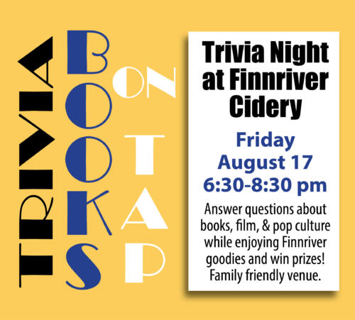 Book on Tap Trivia Night @ Finnriver Cidery