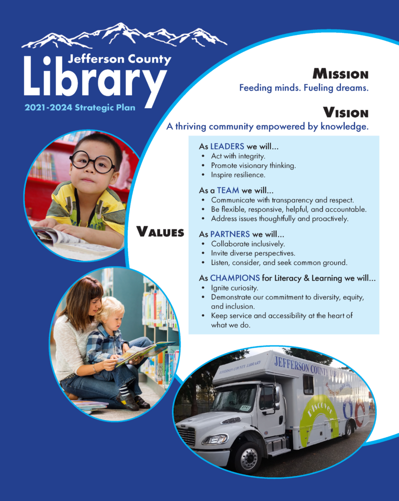 Jefferson County Library Strategic Plan - Page 1
