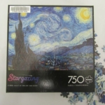 WOW-Photos - Stargazing Starry Night by Vincent van Gogh jigsaw puzzle 1