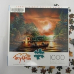 WOW-Photos - Terry Redlin Evening Rendezvous jigsaw puzzle 1
