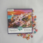 WOW-Photos - Dreamy Santorini jigsaw puzzle 2