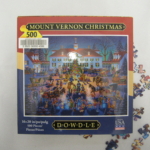 WOW-Photos - Mount Vernon Christmas jigsaw puzzle 1