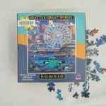 WOW-Photos - Seattle Great Wheel jigsaw puzzle 1