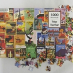 WOW-Photos - Vintage Travel Poster jigsaw puzzle 2